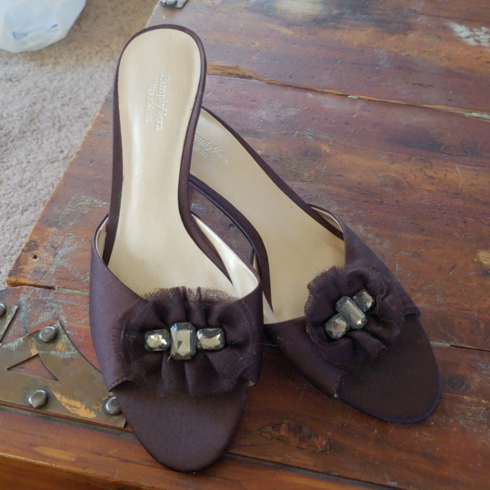 Vera Wang Heels
